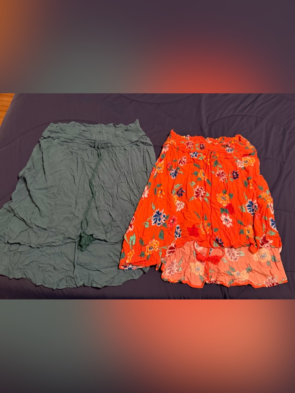 2 Cotton On Swim Skirt Cover ups
